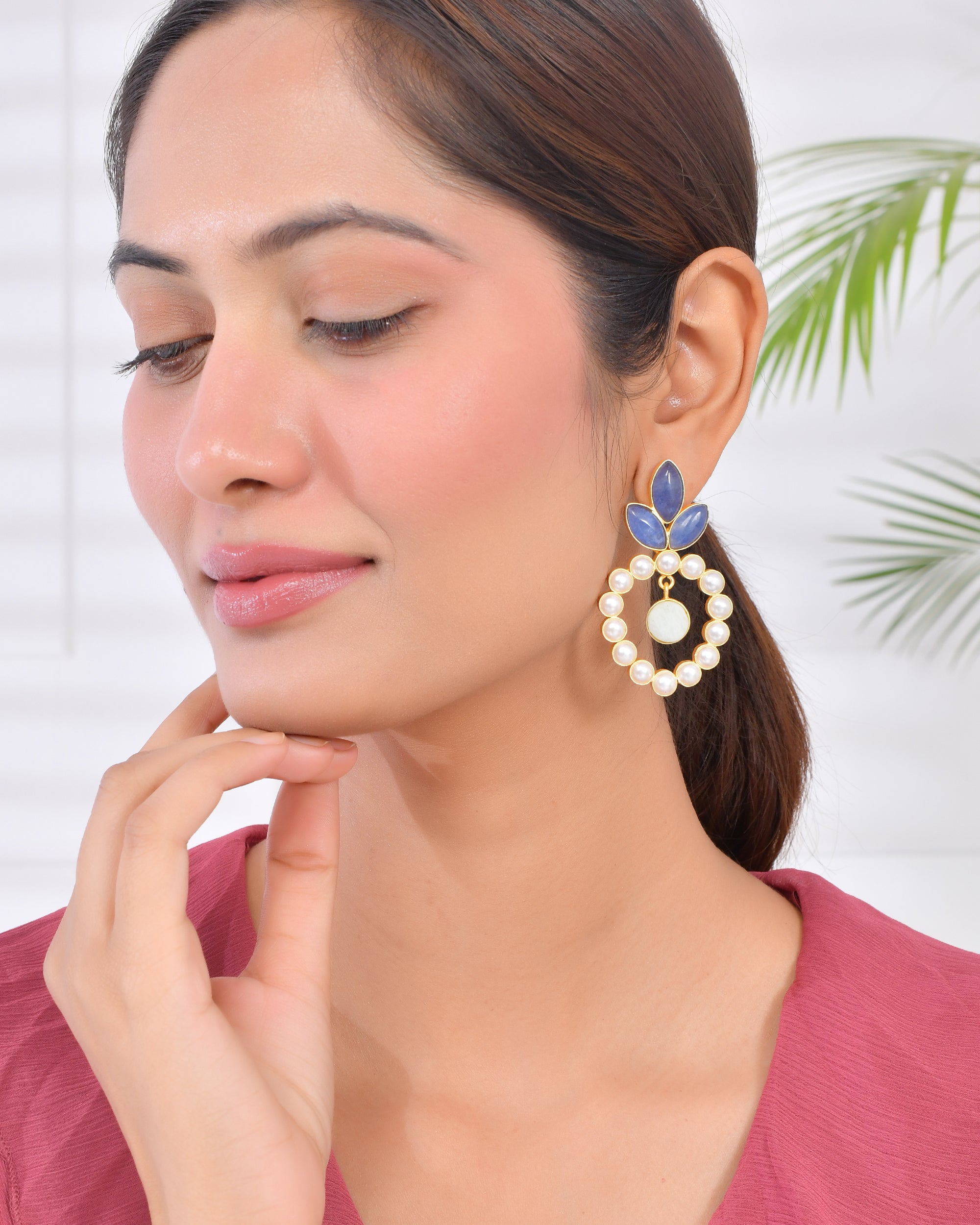 BLUE LAGOON EARRINGS